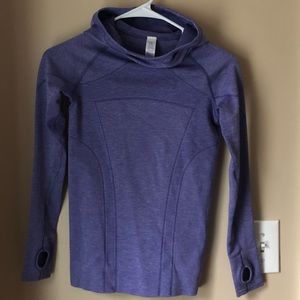 Ivivva LS hoodie shirt.